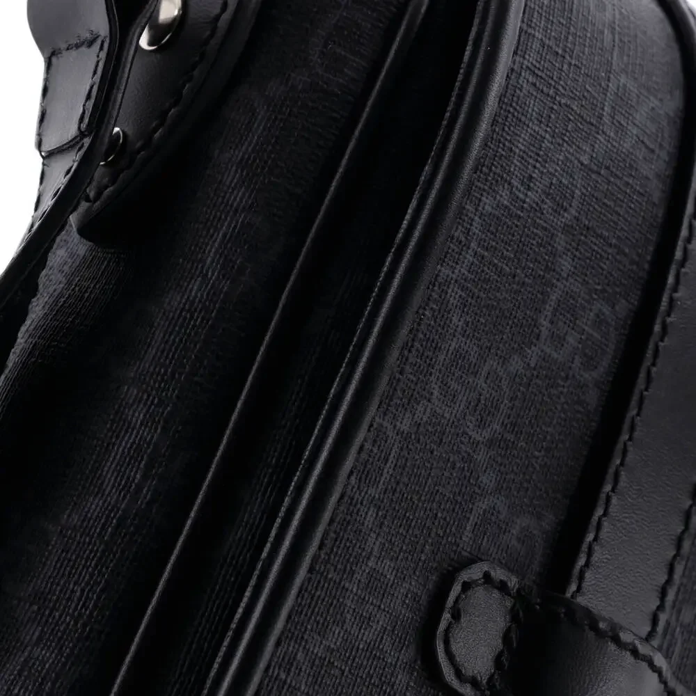 Gucci Interlocking G Patch Messenger #223461G12B - Picture 6 of 7